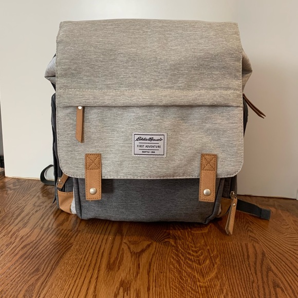 Eddie Bauer Bags Eddie Bauer Diaper Bag Backpack Poshmark